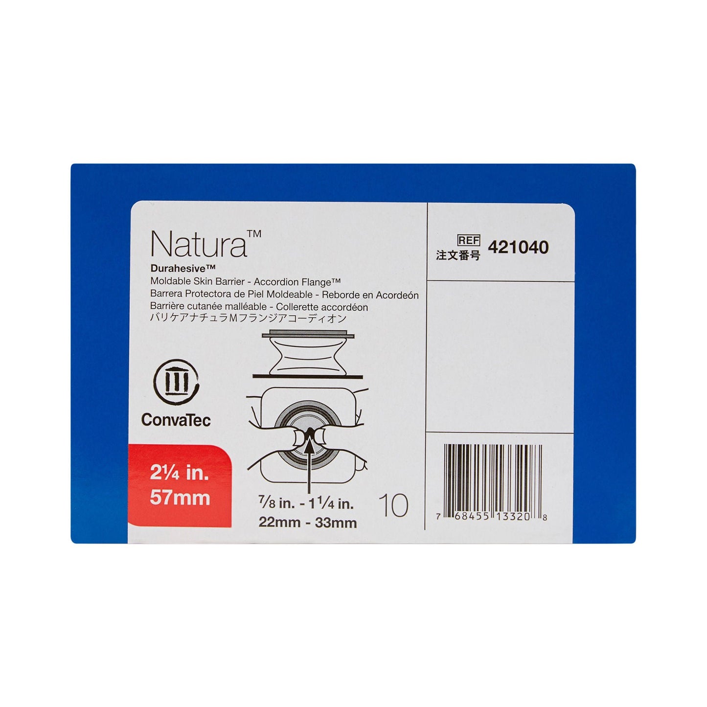 WAFER, DURAHESIVE MOLDABLE 2 1/4" (10/BX)
