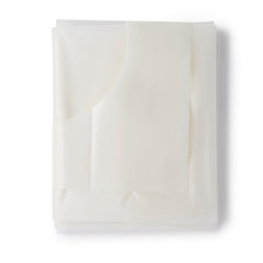 DRAPE, SURG POLY U-DRAPE ADH (10/BX 1BX/CS)