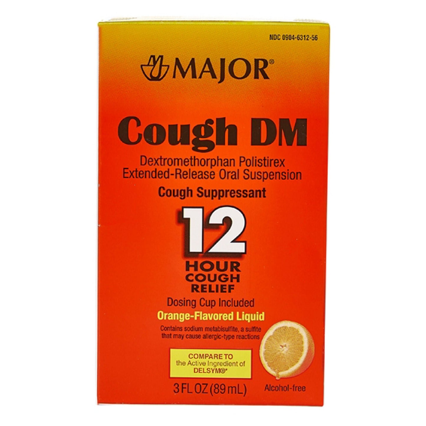 COUGH DM, LIQ 12HR ADLT 30MG/5ML