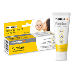 CREAM, LANOLIN PURELAN F/BREAST NIPPLE 37G (18/BX)