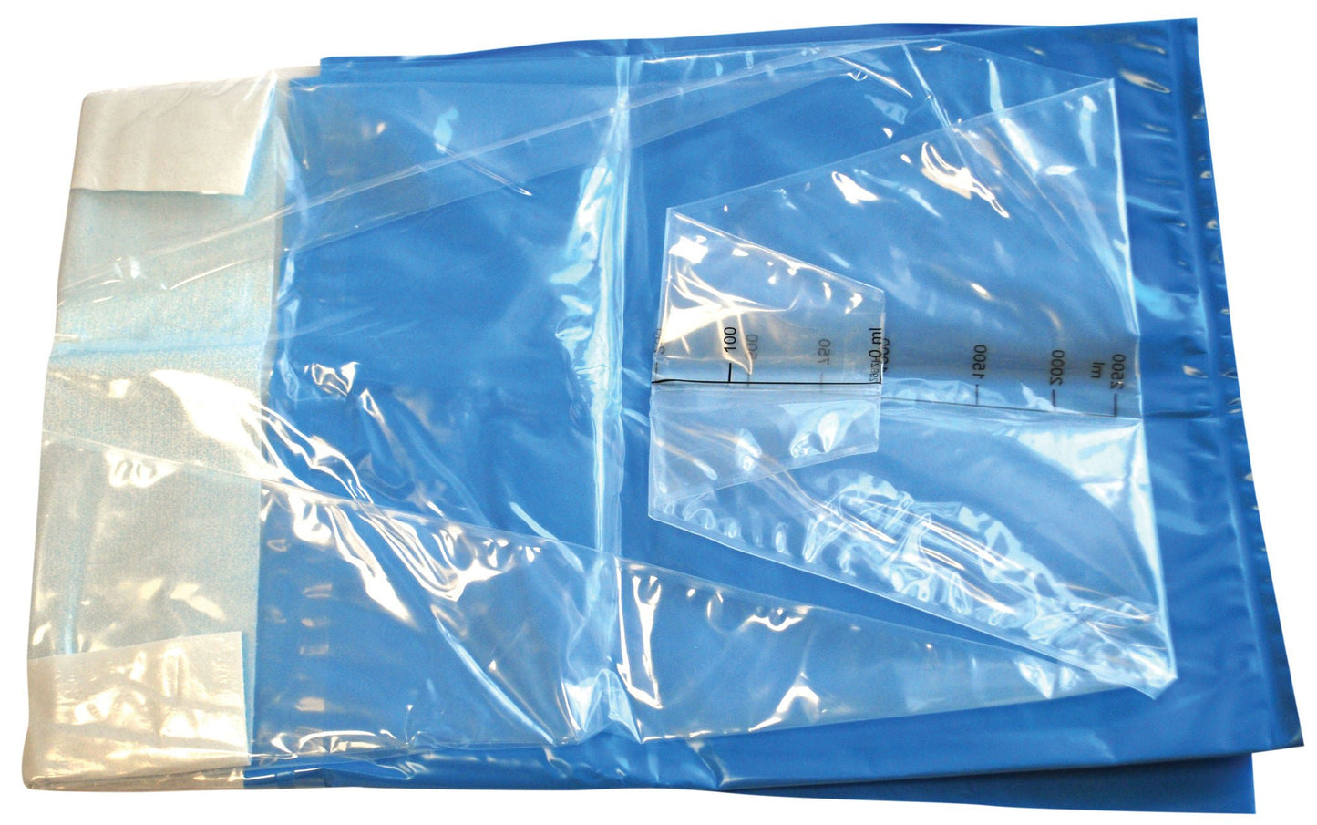 DRAPE, OB W/POUCH N/STR (5/BX)