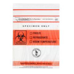 BAG, SPECIMEN RECLOABLE LAB 6X9 (1000/CS)
