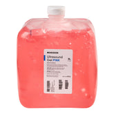 GEL, ULTRASOUND PNK 5L (4/CS)