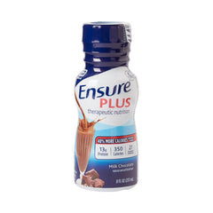 ENSURE PLUS, RTD CREAMY MILK CHOC 8OZ BTL (24/CS)