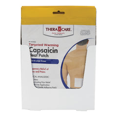 PATCH, HEAT CAPSAICIN (2/PK 40PK/CS)