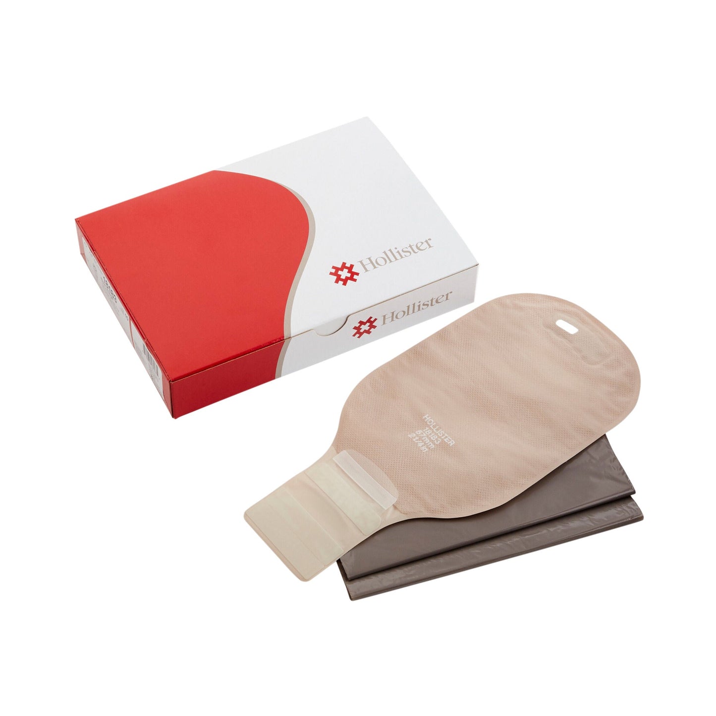 POUCH, DRN BEIGE W/FLTR 57MM 21/4" (10/BX)