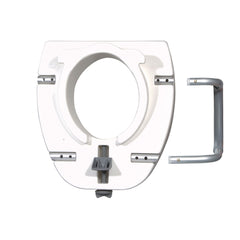 SEAT, TOILET RAISED W/ARMS
