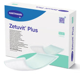 DRESSING, WOUND ZETUVIT PLUS W/SAP 8"X10" (10/BX)