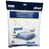 COVER, MATTRESS VINYL COUNTOURED 36"X80" (36/CS)