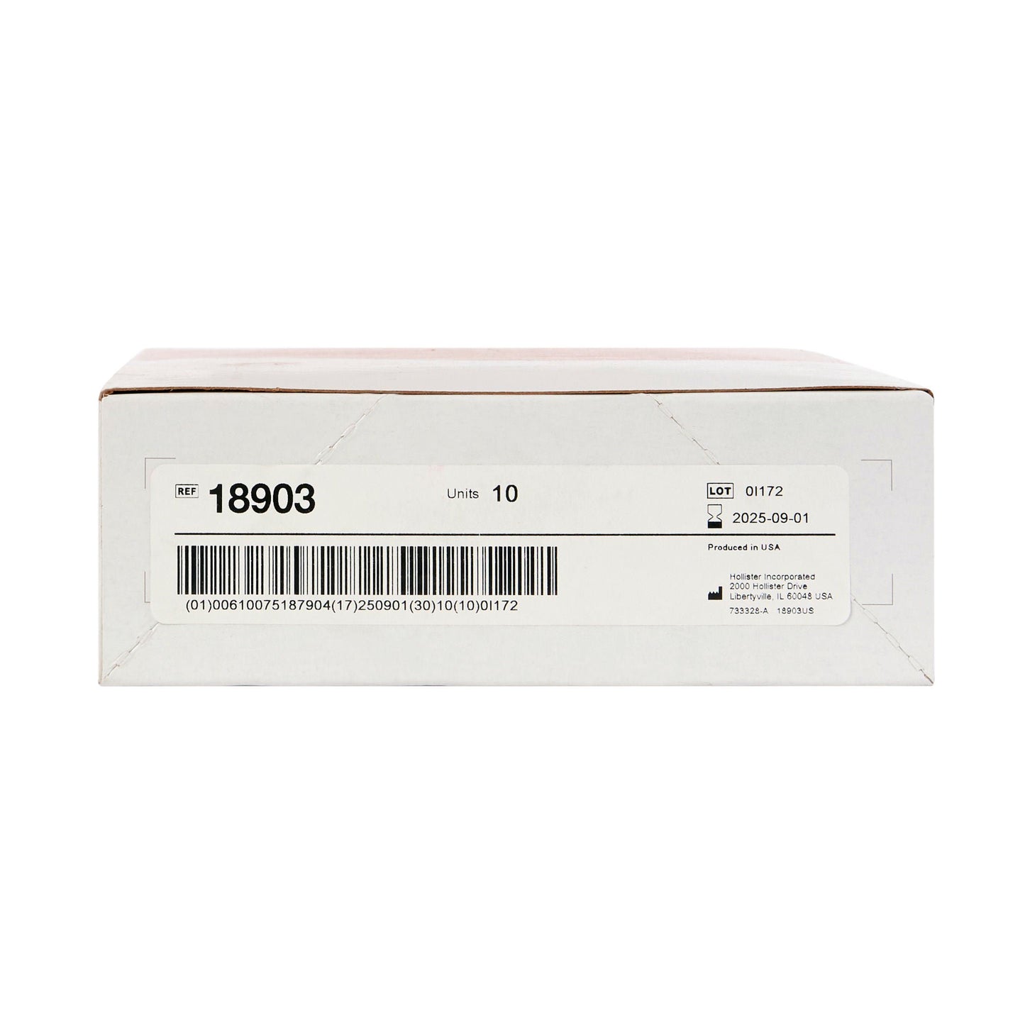 POUCH, OST NEW IMAGE 2PC DRNBL2 1/4" (10/BX)