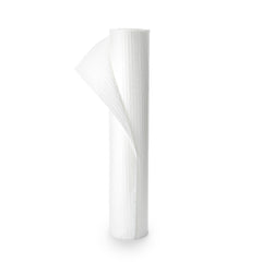 PAPER, TABLE POLY PERF WHT 21"X125' (9RL/CS)