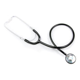 STETHOSCOPE, NURSE BLK (10/BX 5BX/CS)