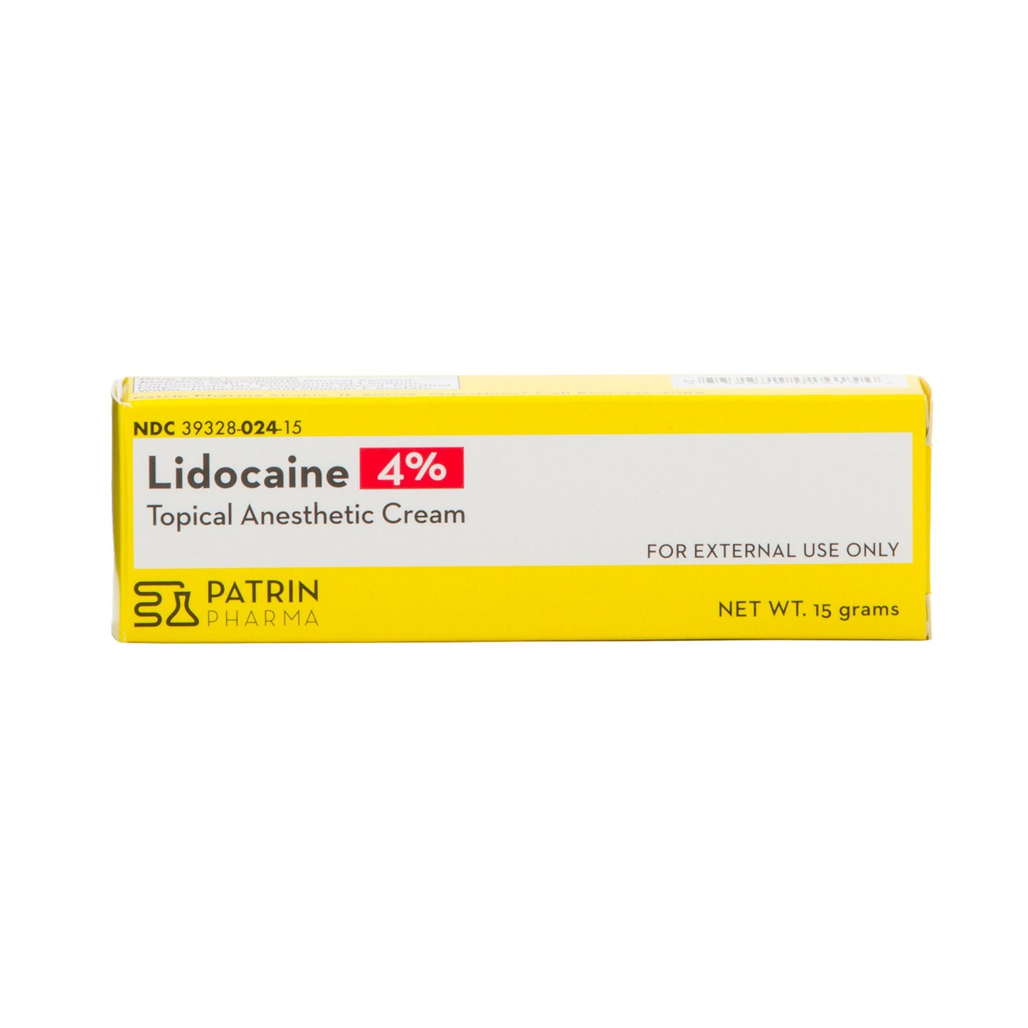 LIDOCAINE, CRM 4% 15GM