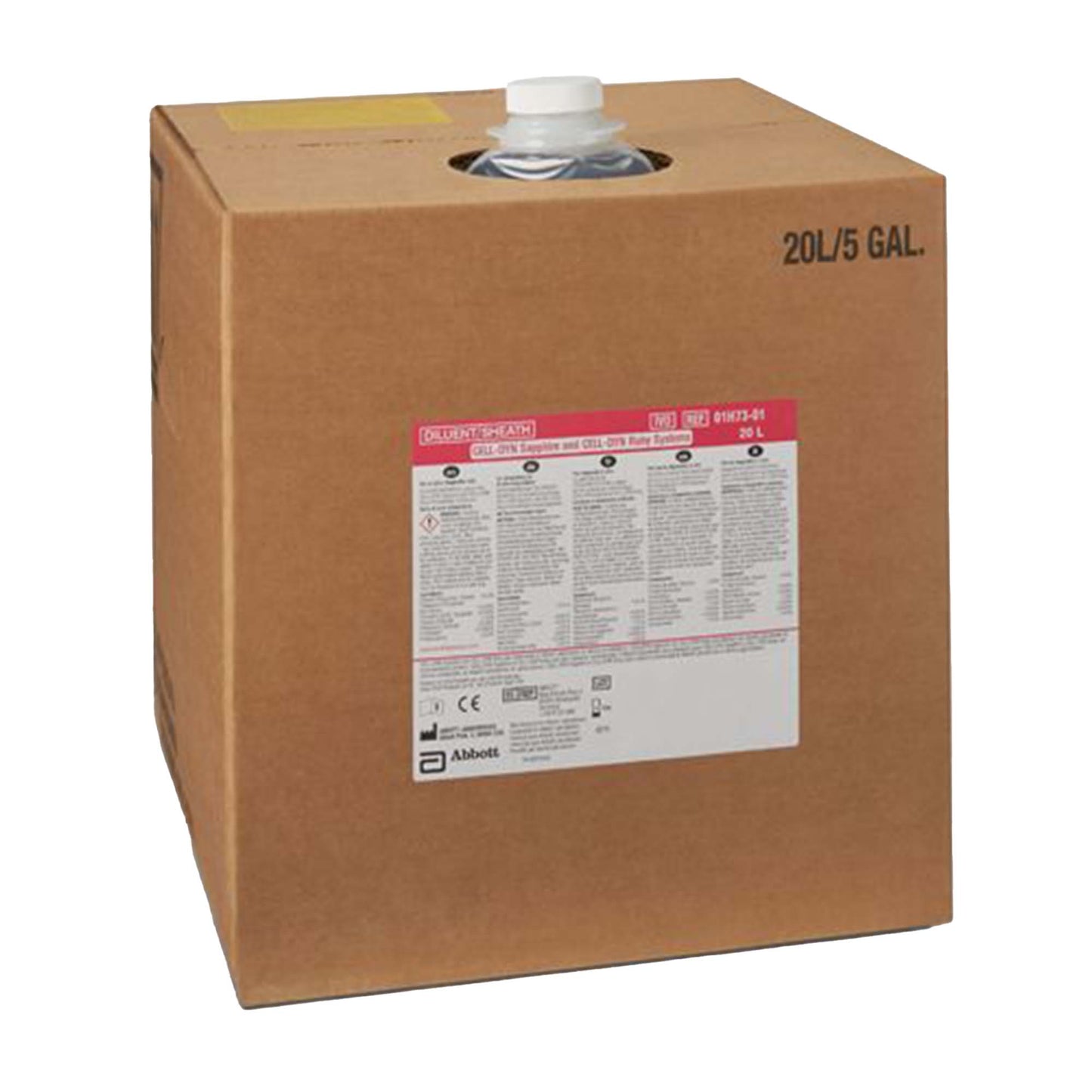 DILUENT/SHEATH, 20L F/CD4000 ANLYZ