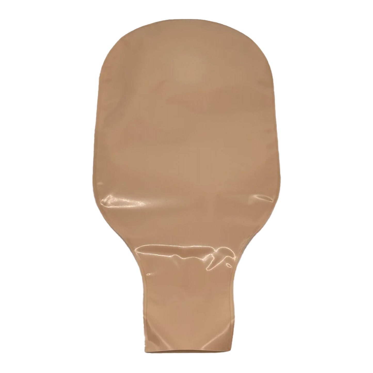 POUCH, OST 2PC DRN FLNG BELT TAB BGE 12" 45MM (10/BX 8BX/CS)