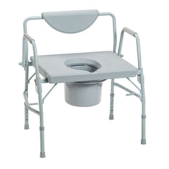 COMMODE, OVERSIZED HD 650LB CAP
