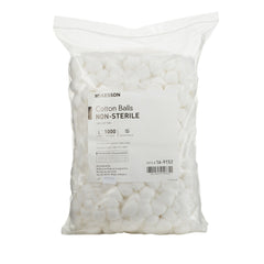 COTTON BALL, LG N/S (1000/BG 2BG/CS)