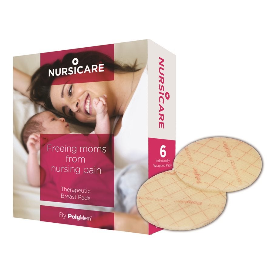 PAD, BREAST NURSICARE (10/BX 6BX/CS)