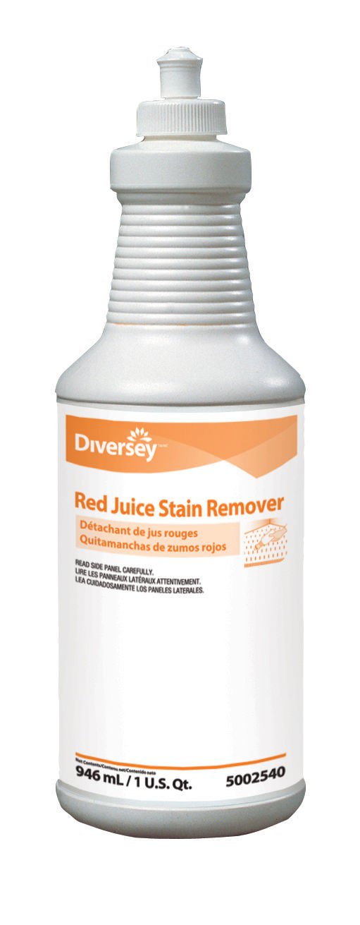 REMOVER, RED JUICE STAIN 32OZ(6/CS) -SPEC ORDER