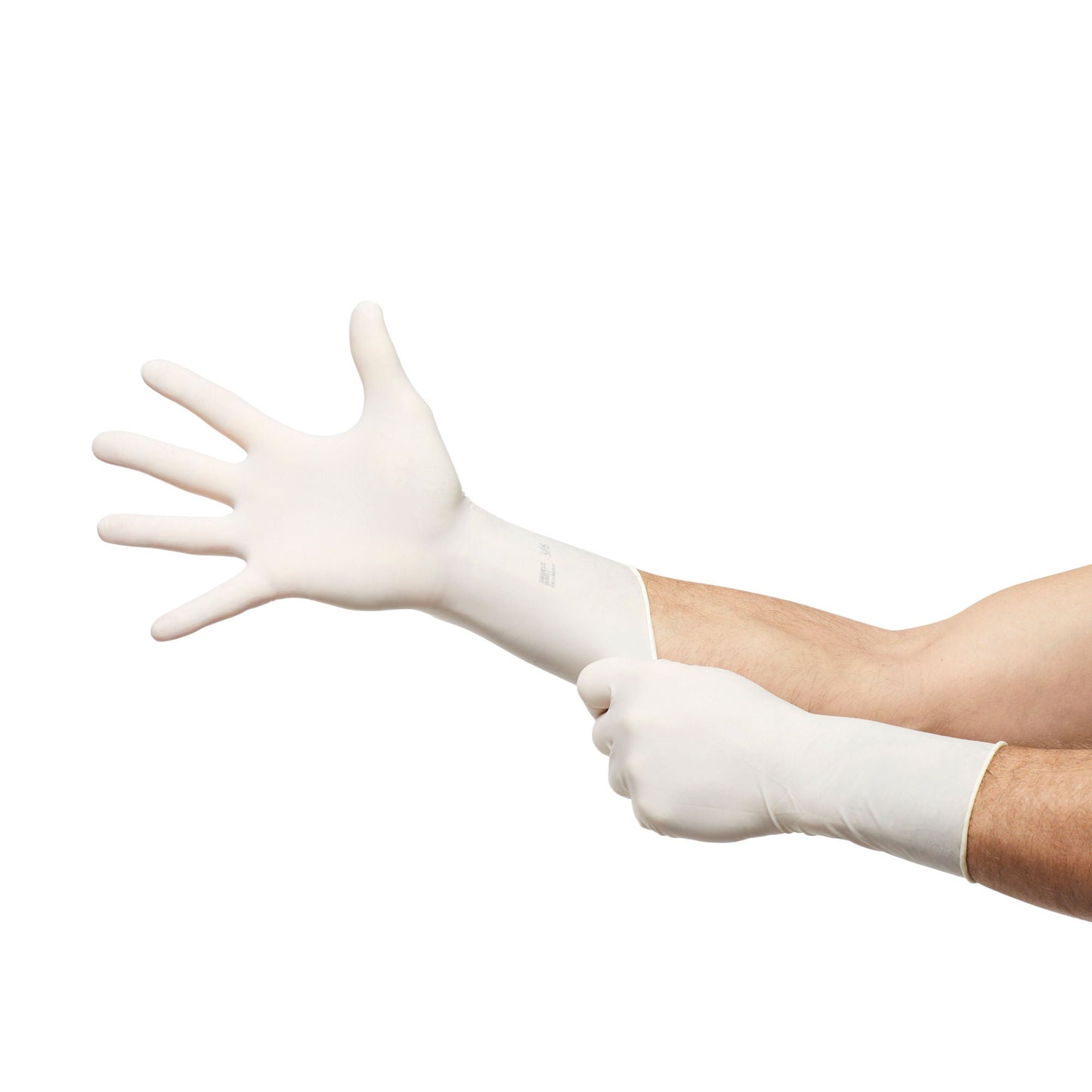 GLOVE, SURG PLYISO 7.5 STR2 SMTH (50PR/BX 4BX/CS)