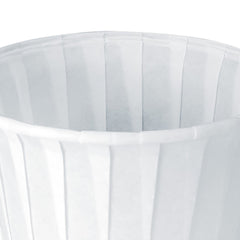 CUP, SOUFFLE TREATED 4OZ WHT (250/SL 20SL/CS)