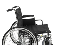 WHEELCHAIR, SENTRA EC HD 2XLG 30" DTCHBL FULL ARM D/S