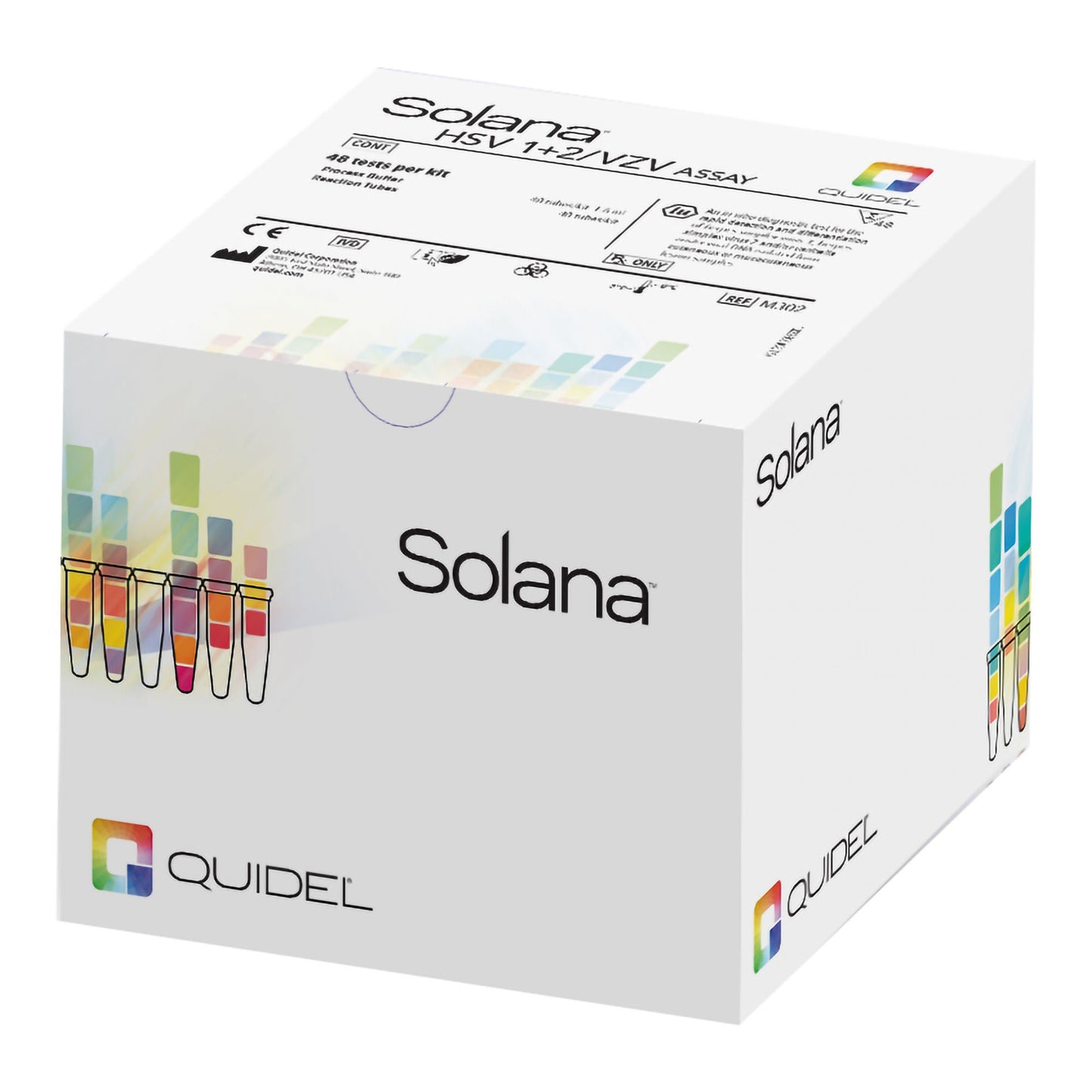 ASSAY KIT, SOLANA HSV 1+2 VZV (48/KT)