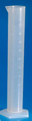 CYLINDER, GRADUATED W/MOLDED GRADUATION 1000ML (EA)