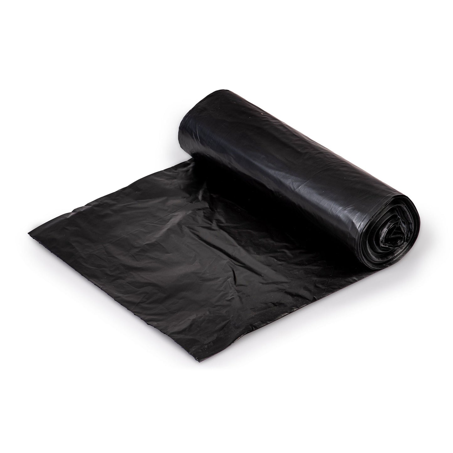 LINER, TRASH BLK 6MIC 10GL 24"X24" (50/BX 20BX/CS)