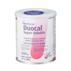 SUPER SOLUBLE DUOCAL, PDR UNFLV 14OZ 400GM (6/CS)