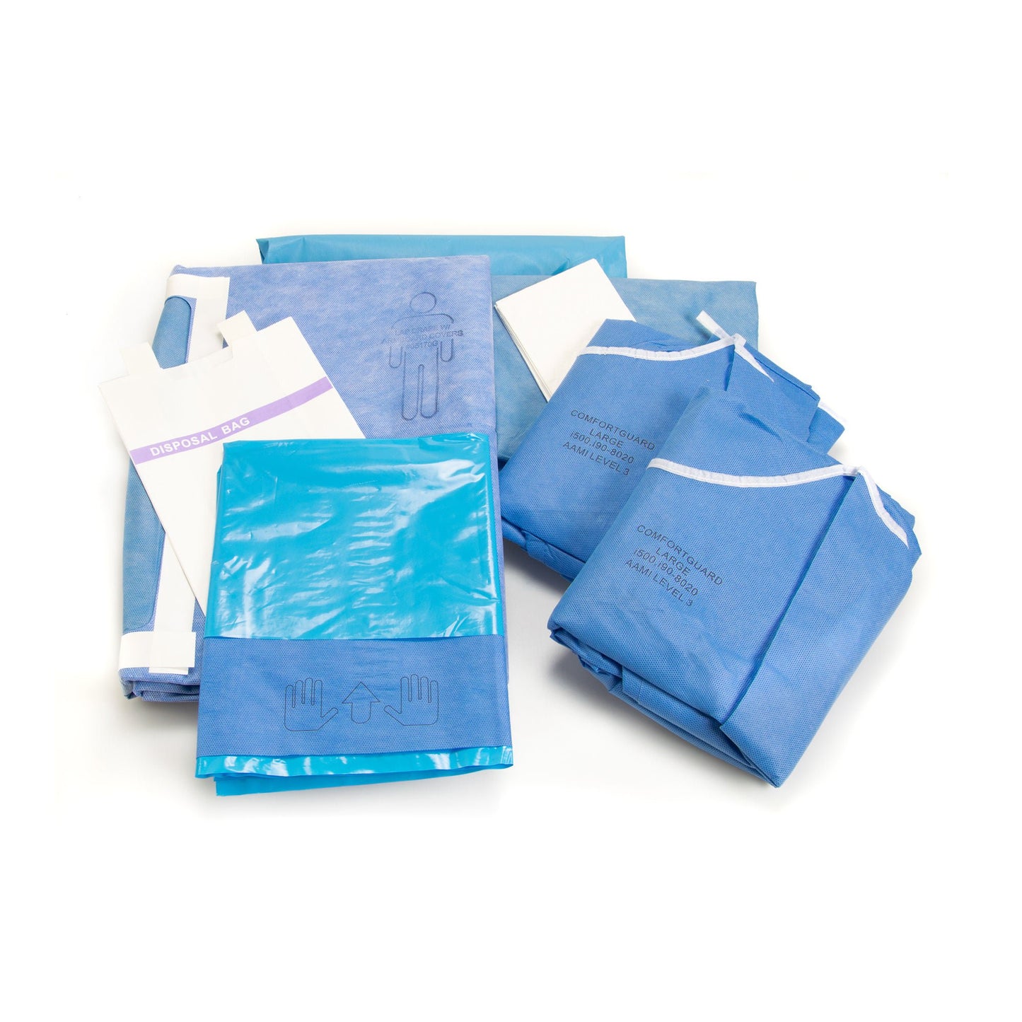 LAPAROTOMY PACK IX, SURG GEN MULTI-PROCEDURAL (3/CS)