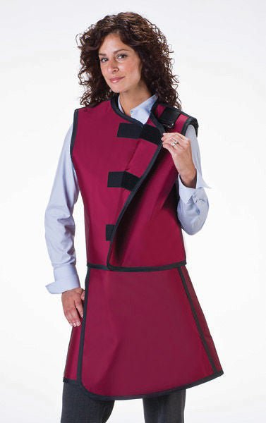 APRON/VEST, NAVY MENS MED