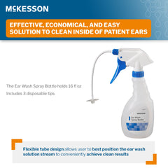 WASHER, EAR FLEX TU 3TIP W/BAG/LABEL (10BG/CS)