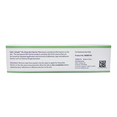 WIPE, SKIN BARR ALCHL FREE (100/BX 100BX/CS)