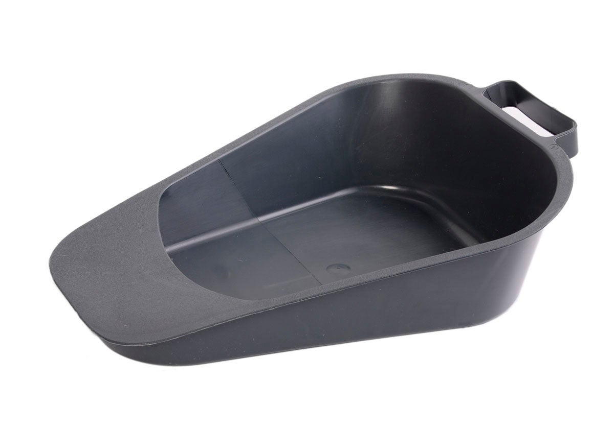 BEDPAN, FRACTURE FML CARE GRAPHITE (24/CS)