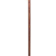 STICK, WALKING WOOD PINE BRAZOS FREE FORM RED 55"