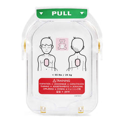 PAD, TRAINING AED CARTRIDGE INF/CHLD