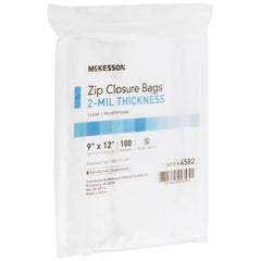BAG, ZIP LOCK 9X12 (100/BG 10BG/BX 2BX/CS)