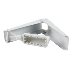 TOILET AID, CRVD METAL 10" PRESTN