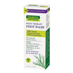 DIABETIC DEFENSE DAILY THERAPY, WASH FT 5OZ