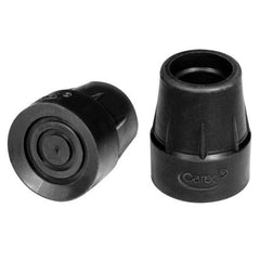 TIP, CANE BLK 1" (6/CS) CAREXH