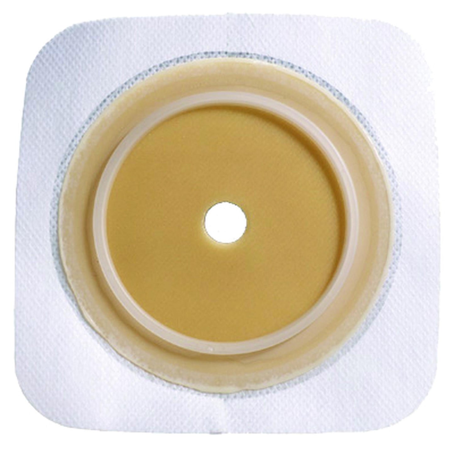 WAFER, DURAHESIVE W/FLANGE 4.5"X4.5" (10/BX)