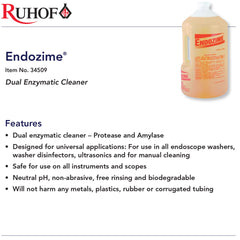 CLEANER, DETRGNT CONC ENDOZYME(4GL/CS)
