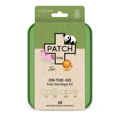 BANDAGE KIT, WOUND PATCH ON THE GO KIDS (29/KT 36KT/CS)