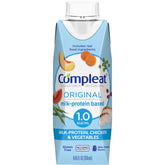 COMPLEAT, UNFLAV 250ML (24/CS)