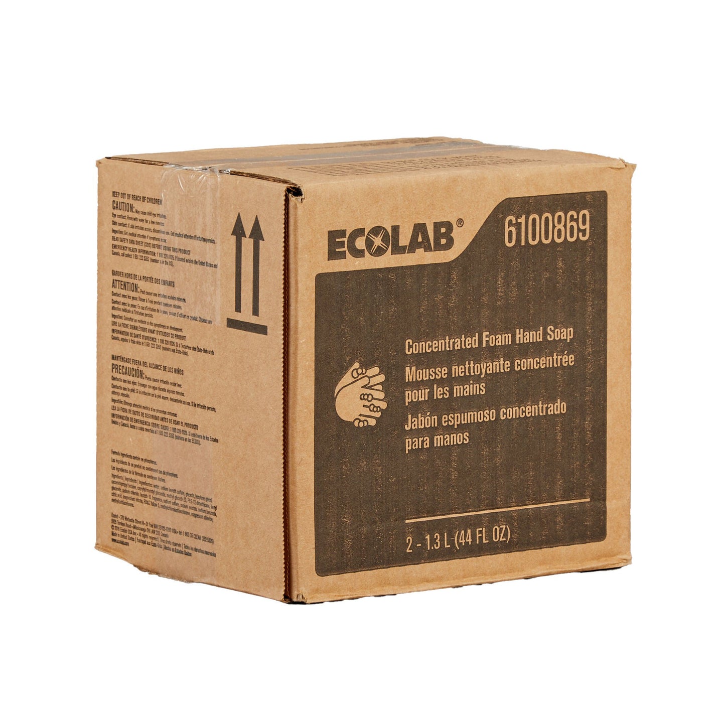 SOAP, HAND FOAM CONCETRATED 1.3L (2/CS)