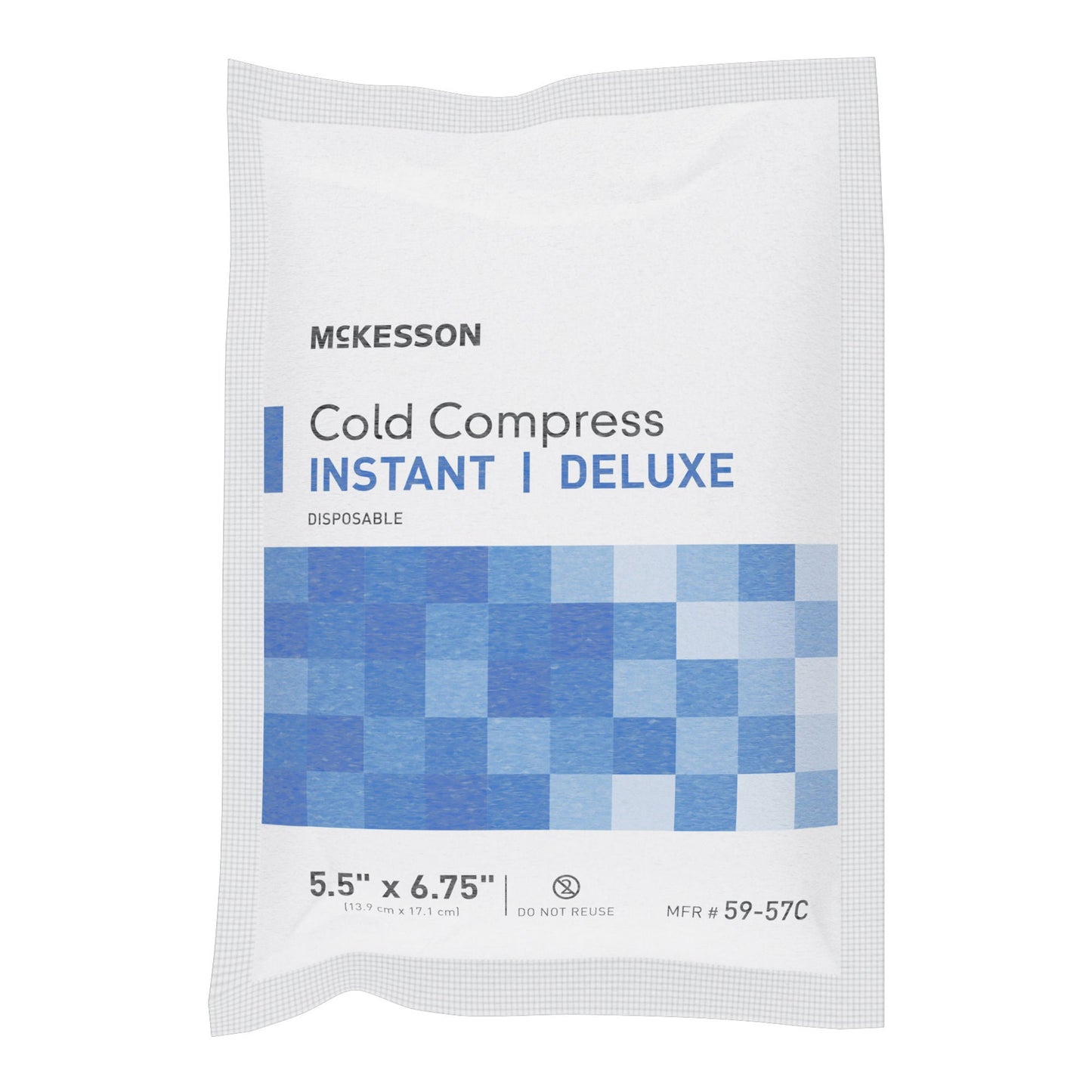 COMPRESS, COLD INST DLX 5.5"X6.75" LF (24/CS)