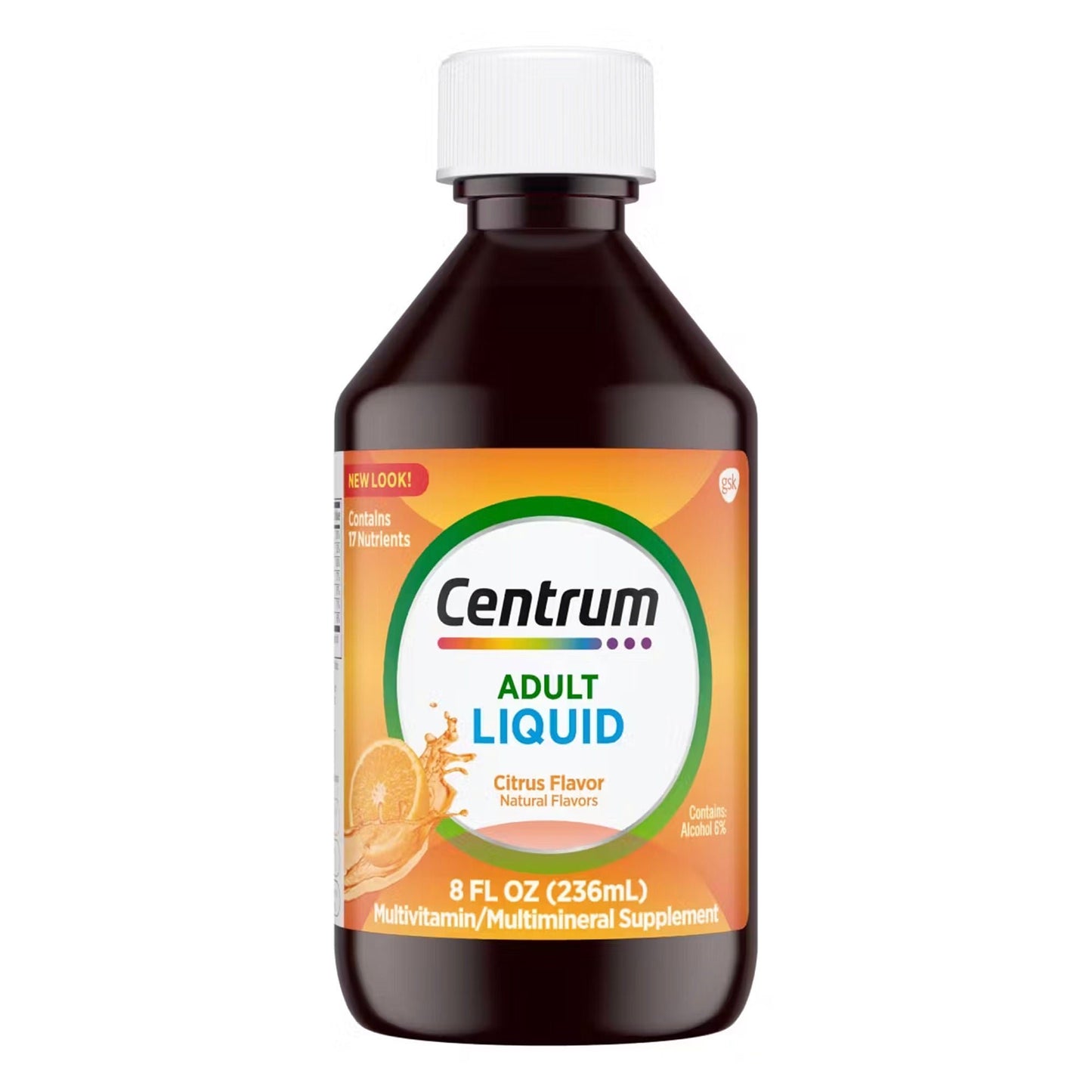 CENTRUM, LIQ MULTIVITAMIN 8OZ
