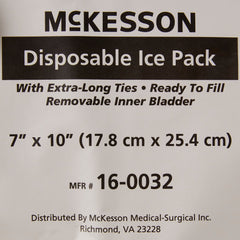PACK, ICE W/TIES 7"X10" LF (10/BG 10BG/CS)