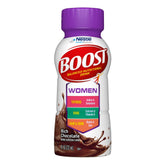 Boost® Women Chocolate Balanced Nutritional Drink, 8-ounce bottle